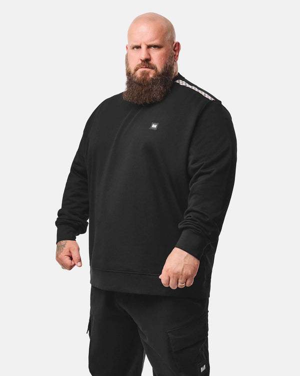 Plus Size - Beïda Sweatshirt Black
