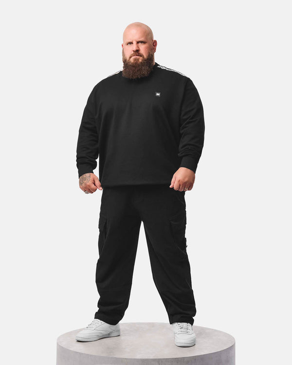 Plus Size - Beïda Sweatshirt Black