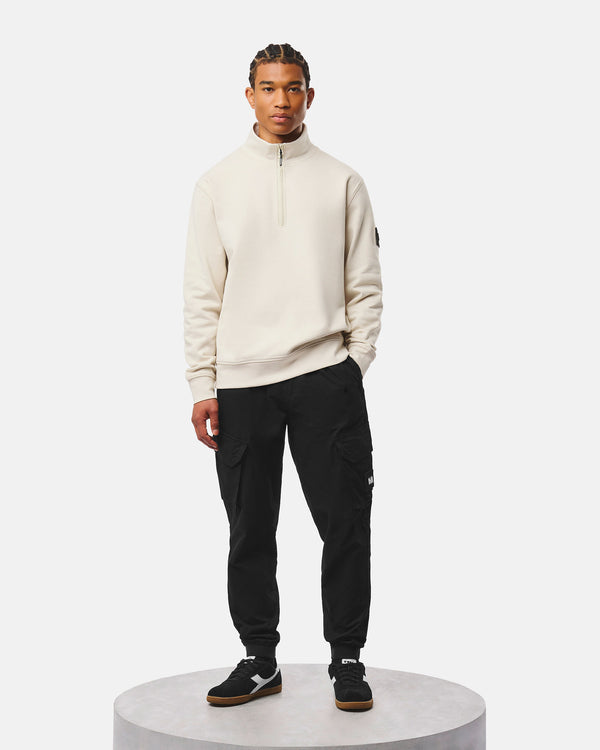 Kraviz Quarter Zip Sweatshirt Calcium
