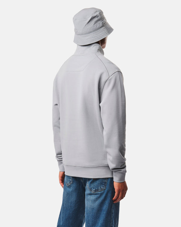 Kraviz Quarter Zip Sweatshirt Smokey Grey