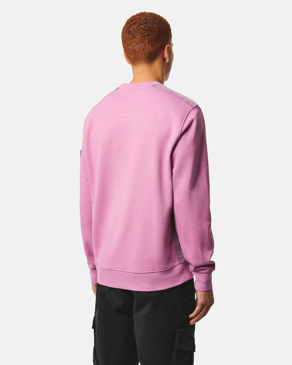 Felpa F Bomb Rosa Cristallo