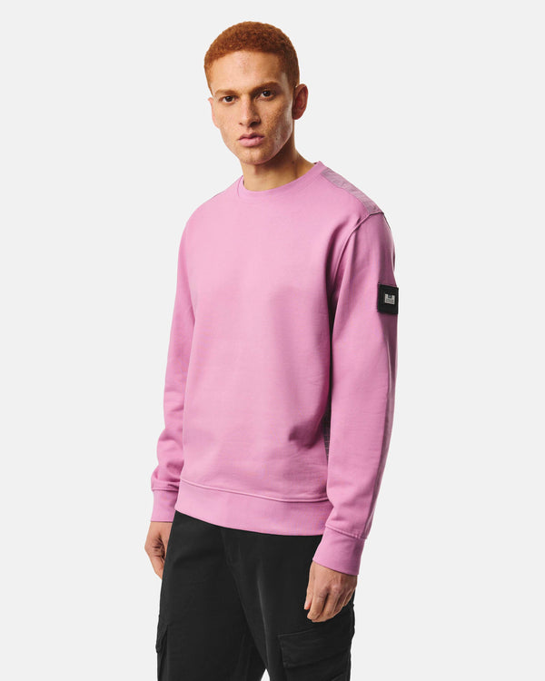 Felpa F Bomb Rosa Cristallo
