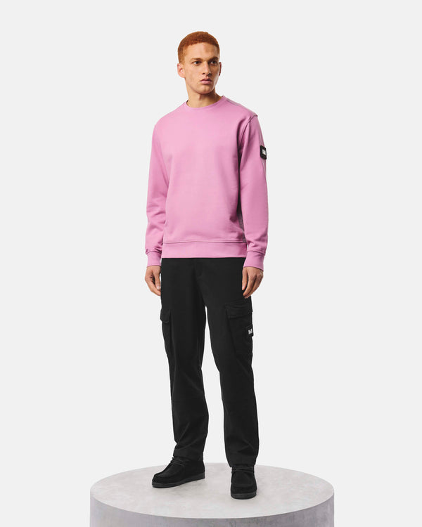Felpa F Bomb Rosa Cristallo