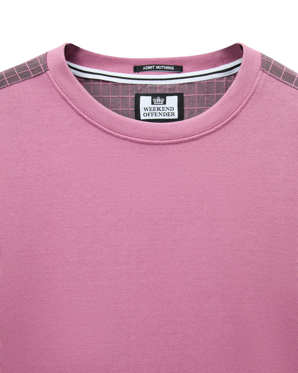 Felpa F Bomb Rosa Cristallo
