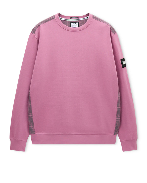 Felpa F Bomb Rosa Cristallo