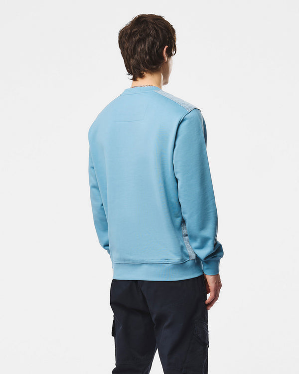 F Bomb Sweatshirt Peruvian Blue