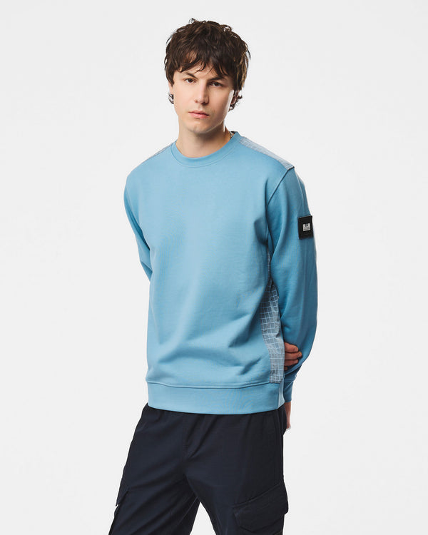 F Bomb Sweatshirt Peruvian Blue