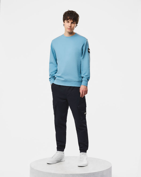 F Bomb Sweatshirt Peruvian Blue