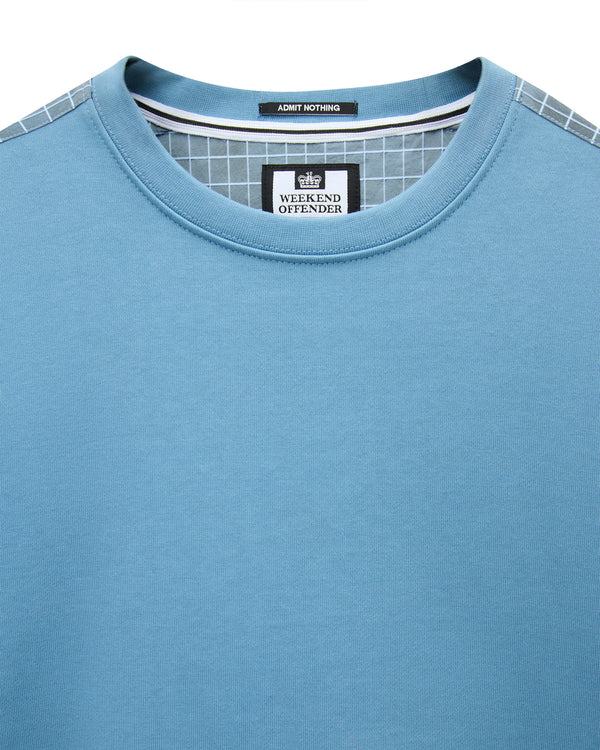 F Bomb Sweatshirt Peruvian Blue