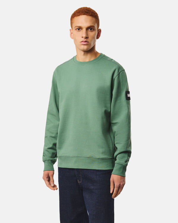 Thunder Sweatshirt Thyme Green