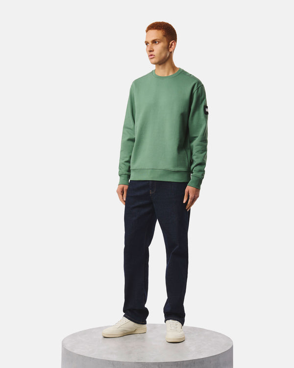 Thunder Sweatshirt Thyme Green