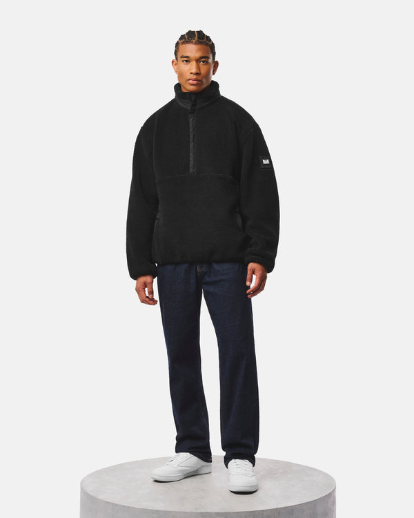 Stanier Fleece Black