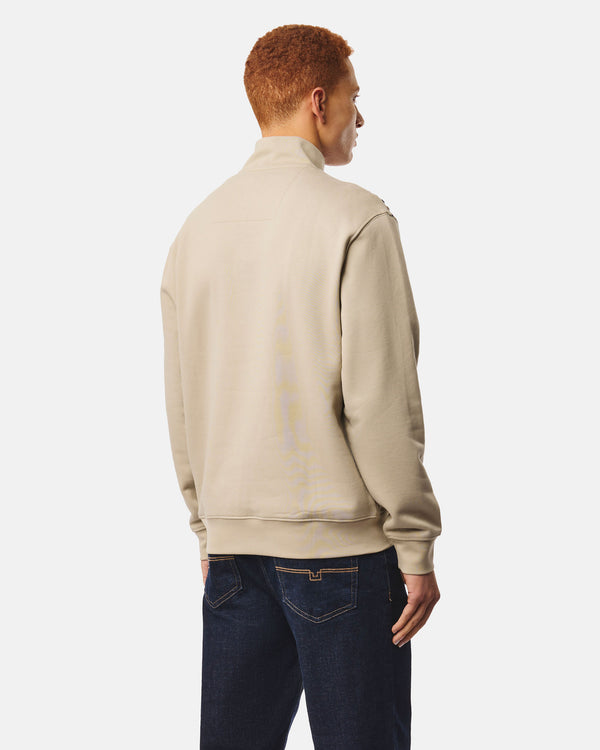 Matisa Quarter Zip Sweatshirt Rock