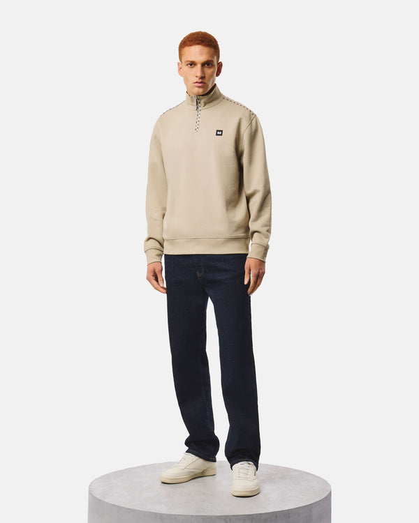 Matisa Quarter Zip Sweatshirt Rock