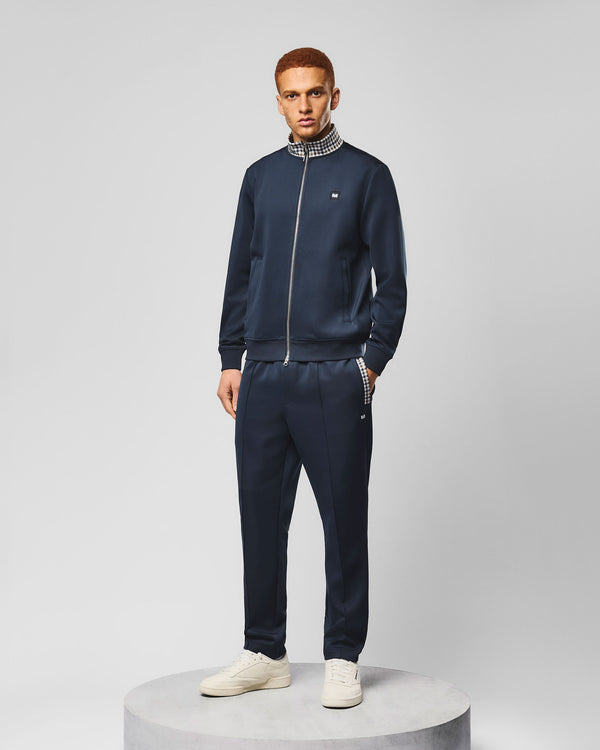 Plaka Track Bottoms Navy