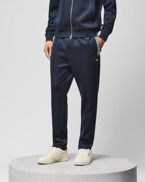 Plaka Track Bottoms Navy