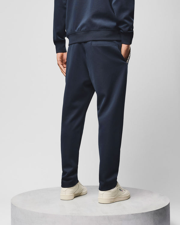 Plaka Track Bottoms Navy