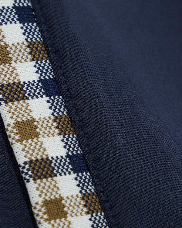 Plaka Track Bottoms Navy