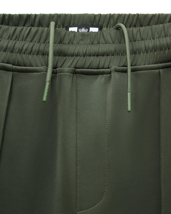 Cultra Track Pants Black Forest Green