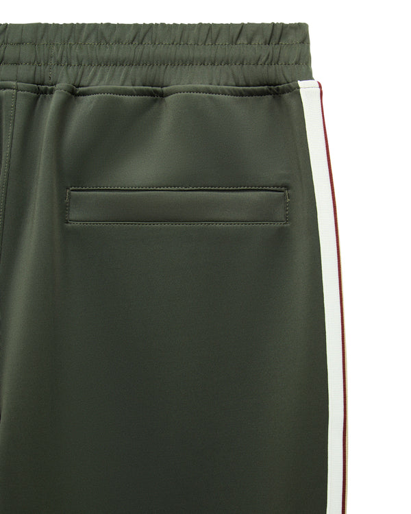 Cultra Track Pants Black Forest Green