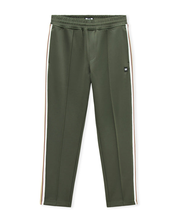 Cultra Track Pants Black Forest Green