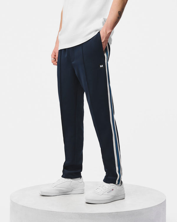 Cultra Track Bottoms Blu Marino