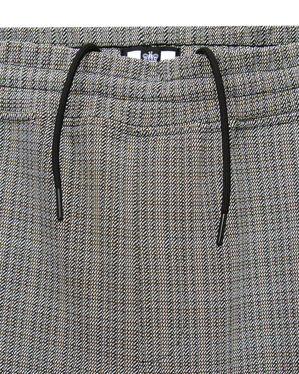 Erlen Track Bottoms Black Mix