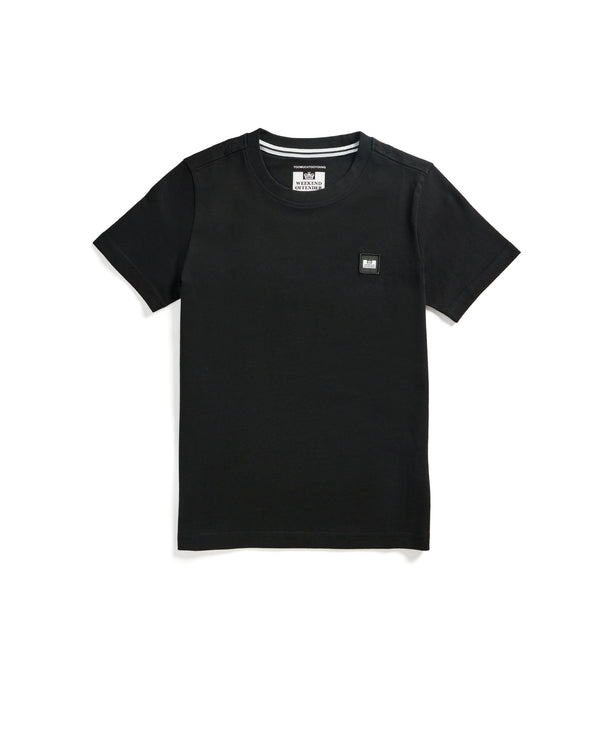 Kids Cannon Beach T-Shirt Black