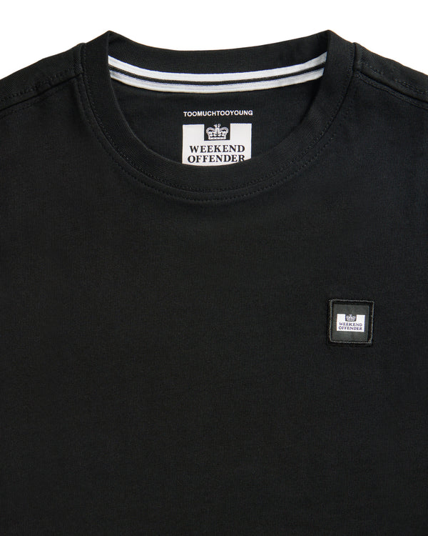 Kids Cannon Beach T-Shirt Black