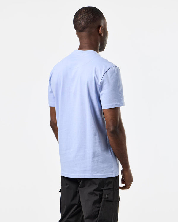 Cannon Beach T-Shirt Kornblumenblau