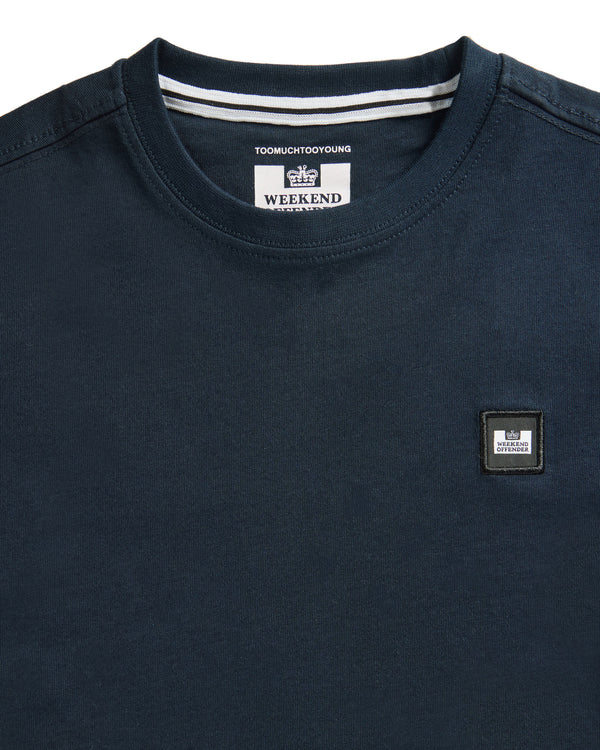 Kinder Cannon Beach T-Shirt Navy HW25