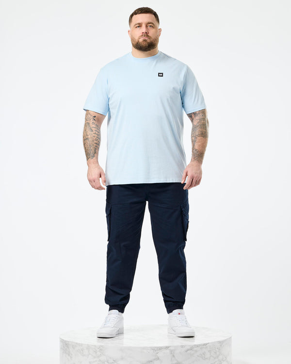 Plus Size - Cannon Beach T-Shirt Ocean Wave Blue