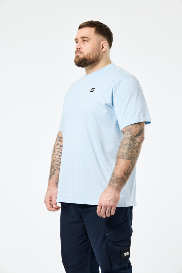 Plus Size - Cannon Beach T-Shirt Ocean Wave Blue