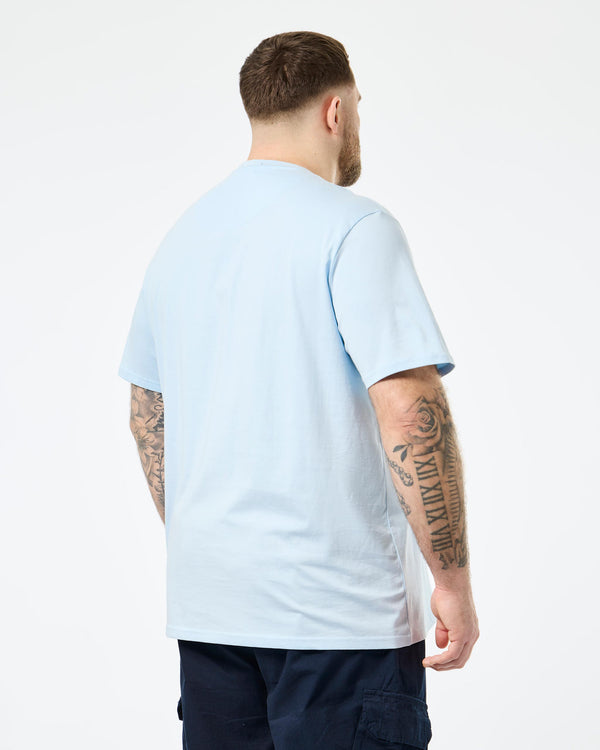 Plus Size - Cannon Beach T-Shirt Ocean Wave Blue