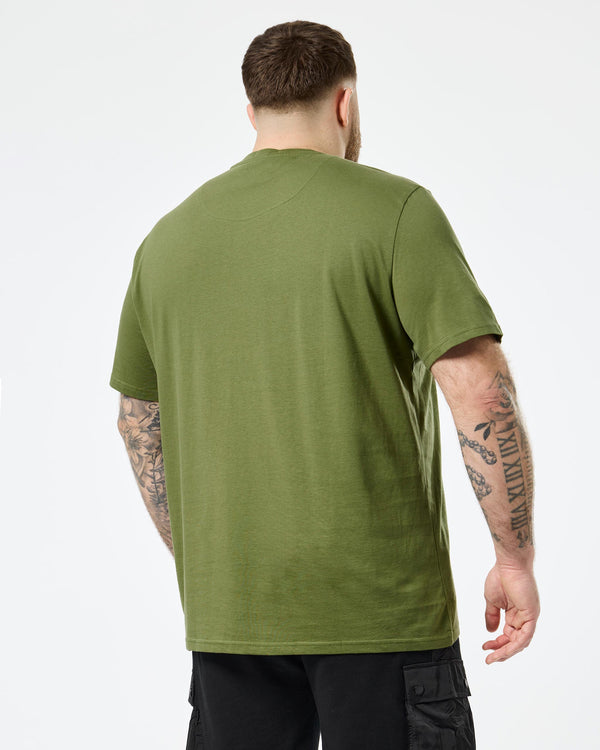 Plus Size - Cannon Beach T-Shirt Sapling Green