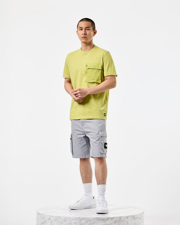Takaji T-Shirt Peridot Green