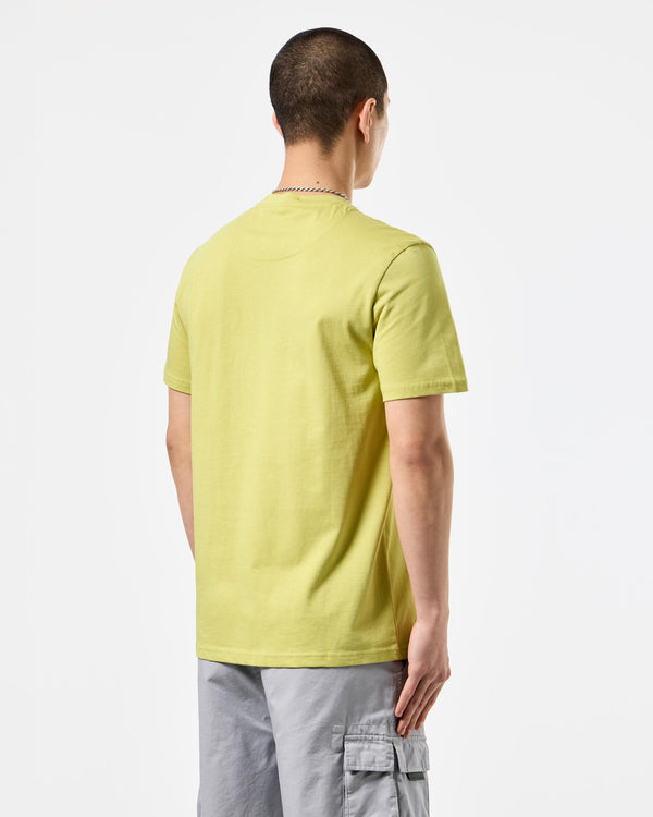 Takaji T-Shirt Peridot Green