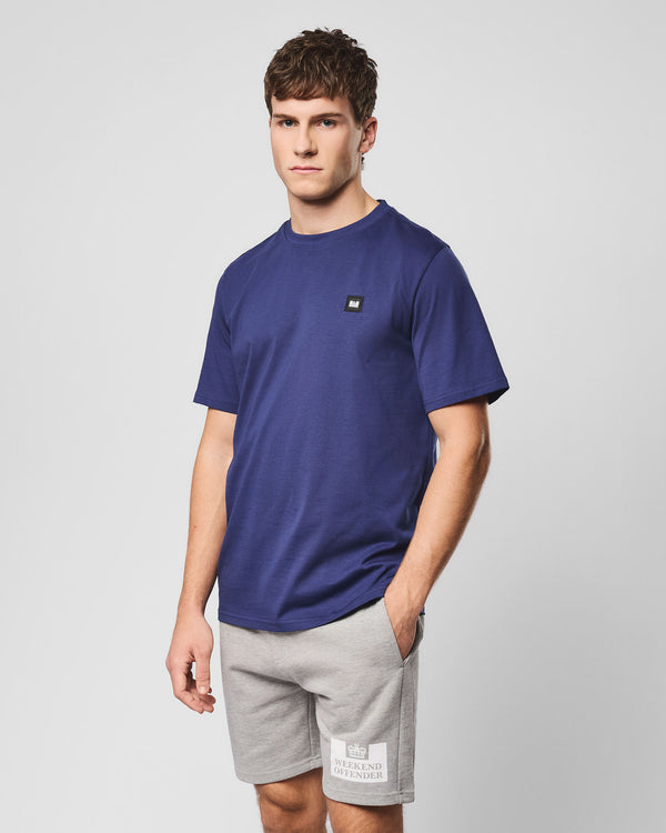 Brooklands T-Shirt Dark Sapphire Blue