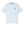Übergröße – Brooklands T-Shirt Himmelblau