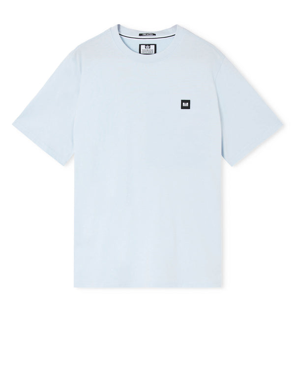 Übergröße – Brooklands T-Shirt Himmelblau