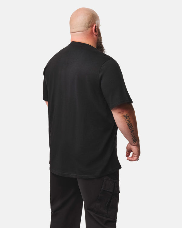 Plus Size - Brooklands T-Shirt Black