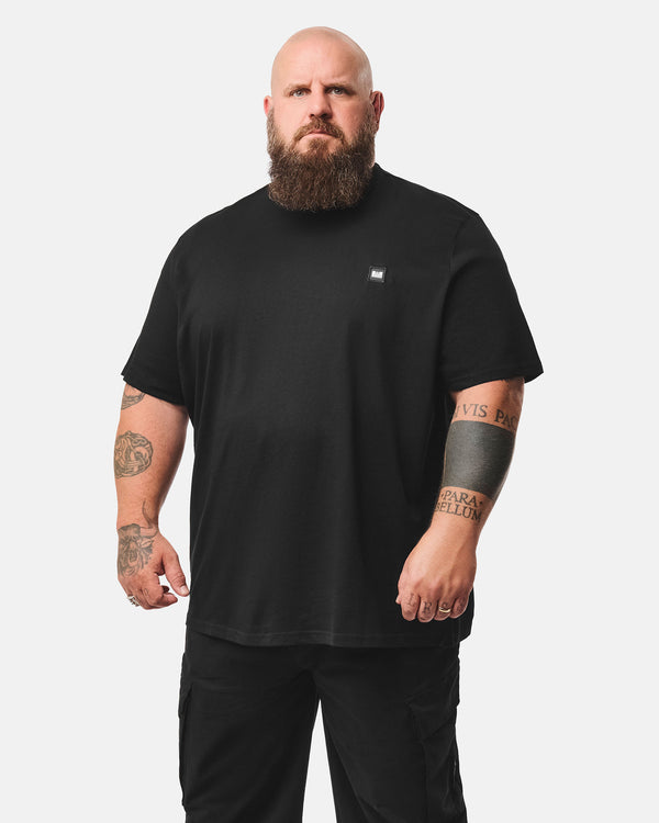Plus Size - Brooklands T-Shirt Black