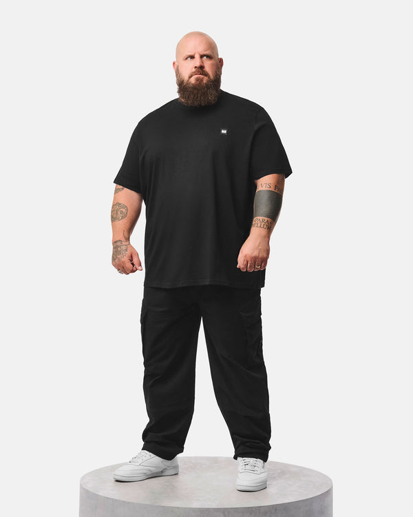 Plus Size - Brooklands T-Shirt Black