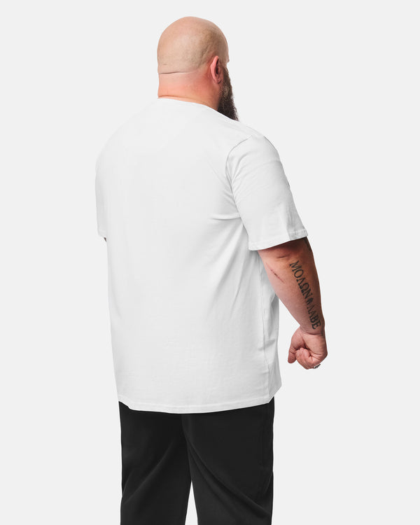 Plus Size - Brooklands T-Shirt White