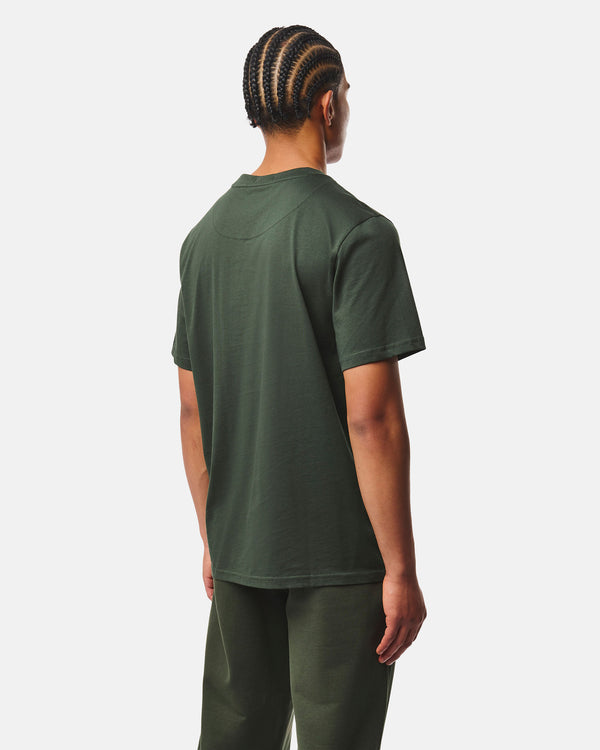 Brooklands T-Shirt Verde Foresta Nera