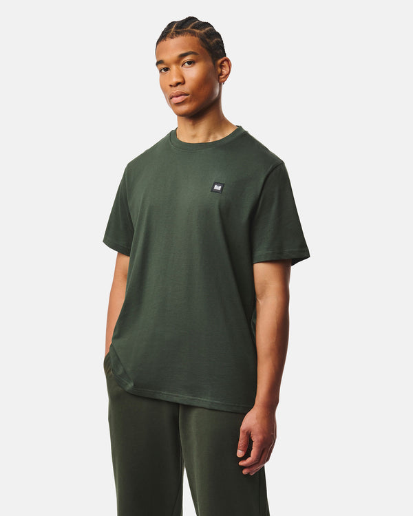 Brooklands T-Shirt Verde Foresta Nera