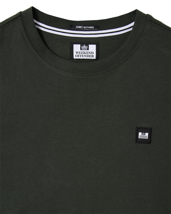 Übergröße – Brooklands T-Shirt Schwarzwaldgrün
