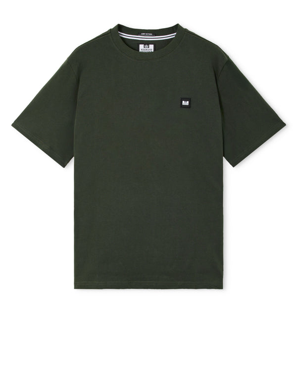 Übergröße – Brooklands T-Shirt Schwarzwaldgrün