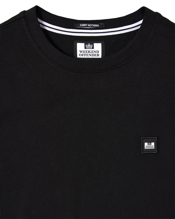 Plus Size - Brooklands T-Shirt Black