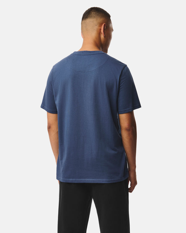 Brooklands T-Shirt Lagoon Blue